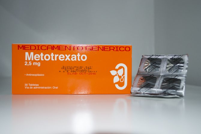 METOTREXATO 2,5 mg