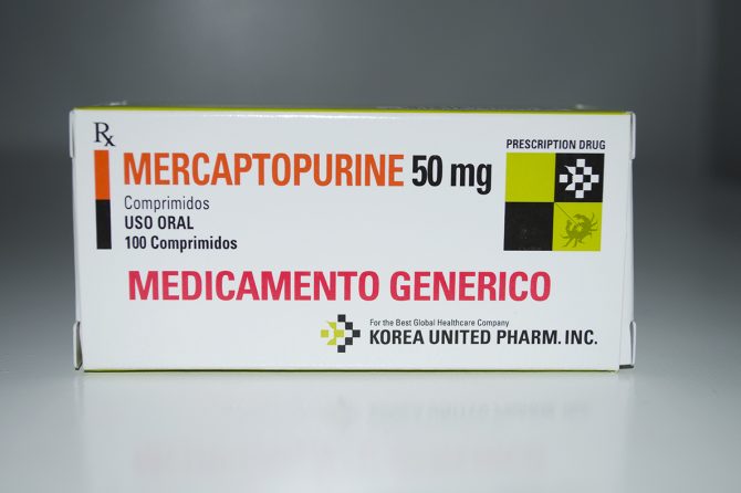 MERCAPTOPURINA 50mg